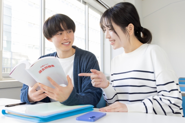 英語の授業風景